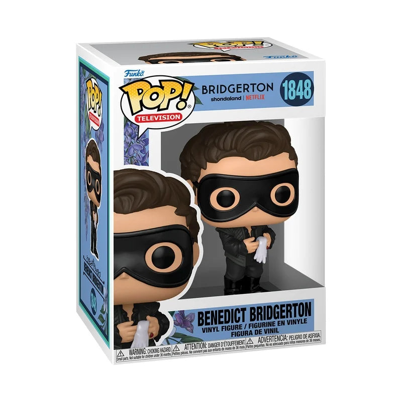BRIDGERTON - POP Television N° 1848 - Benedict Bridgerton