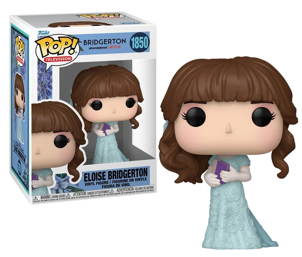 BRIDGERTON - POP Television N° 1850 - Eloise Bridgerton