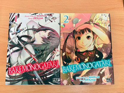 Bakemonogatari – Tomes 1 & 2