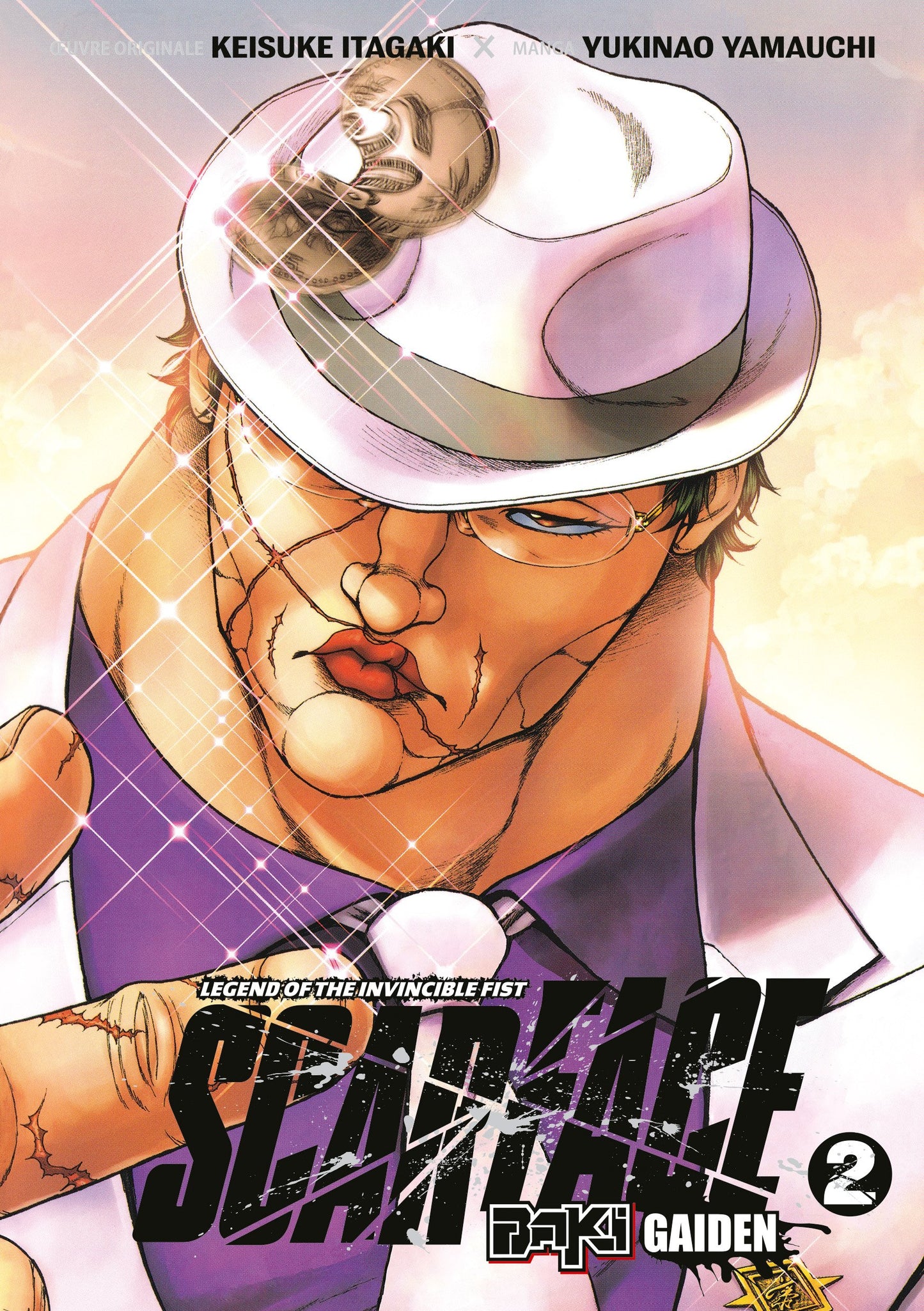 Baki Gaiden: Scarface - Tome 02