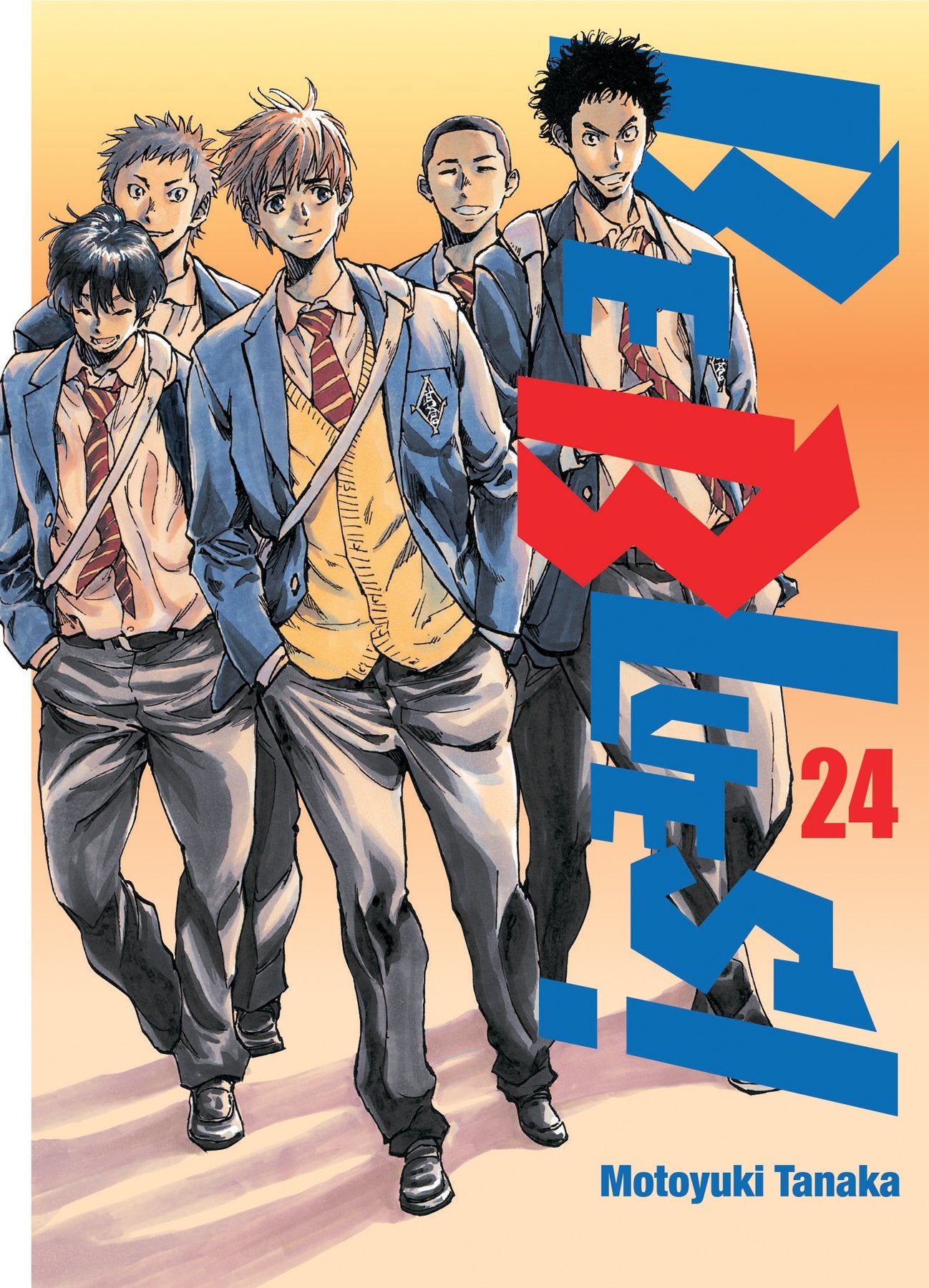 Be Blues! - Tome 24