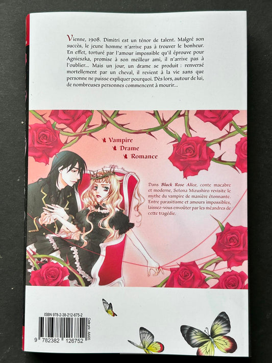 Black Rose Alice - Nieuwe editie - Deel 1 (VF)