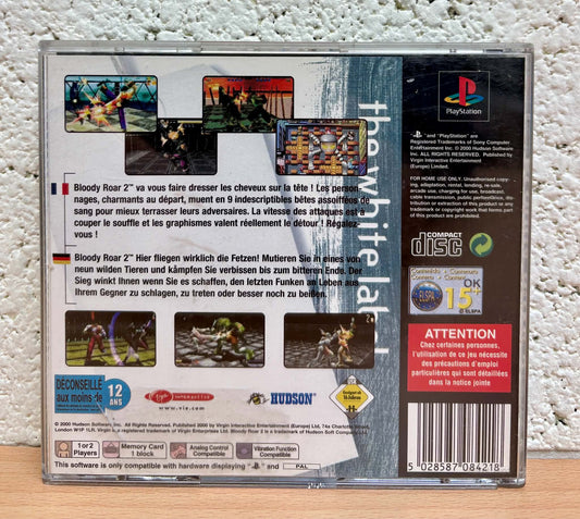 Bloody Roar 2 PS1