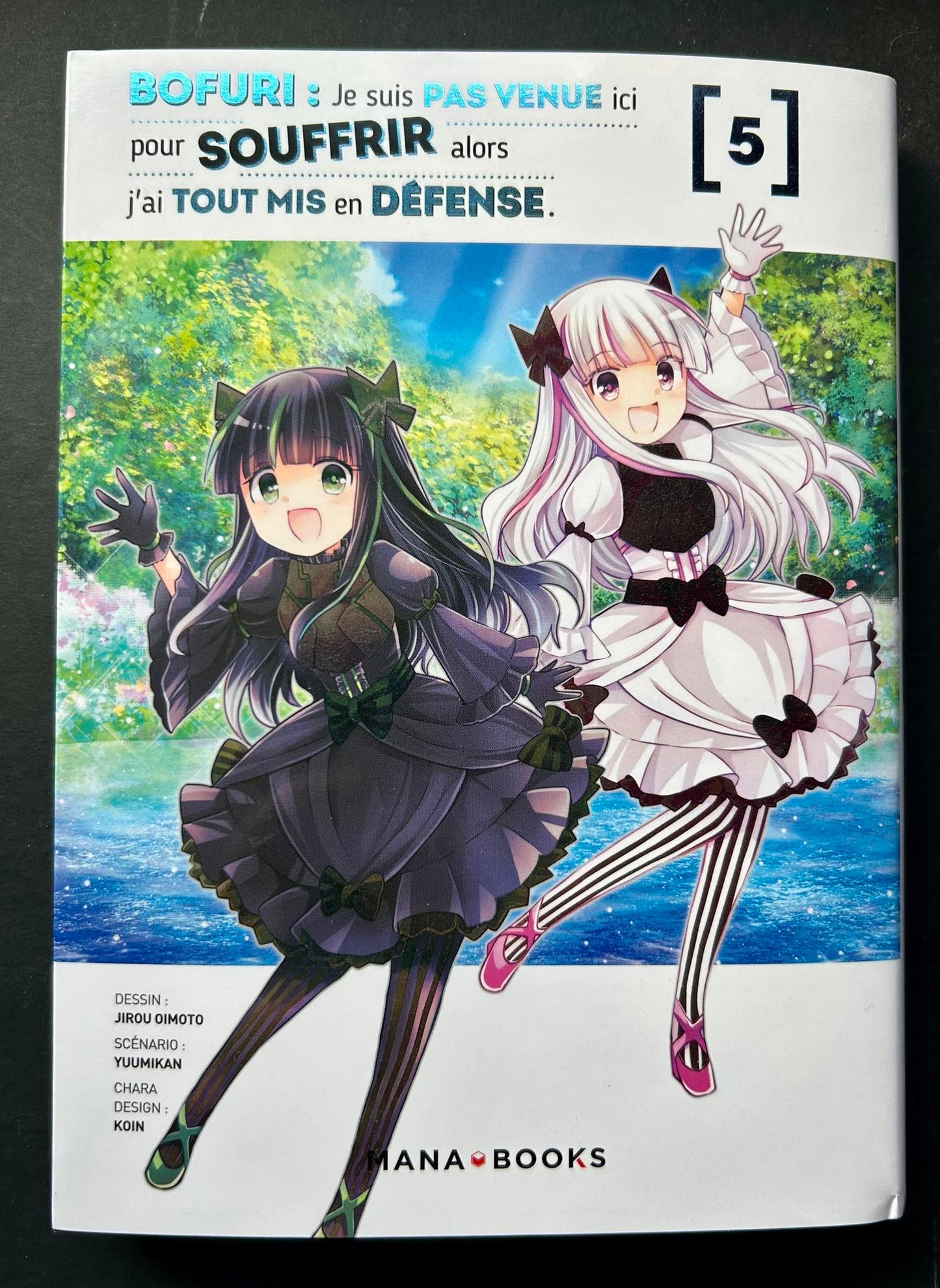 Bofuri : Je suis pas venue ici pour souffrir alors j'ai tout mis en défense T05