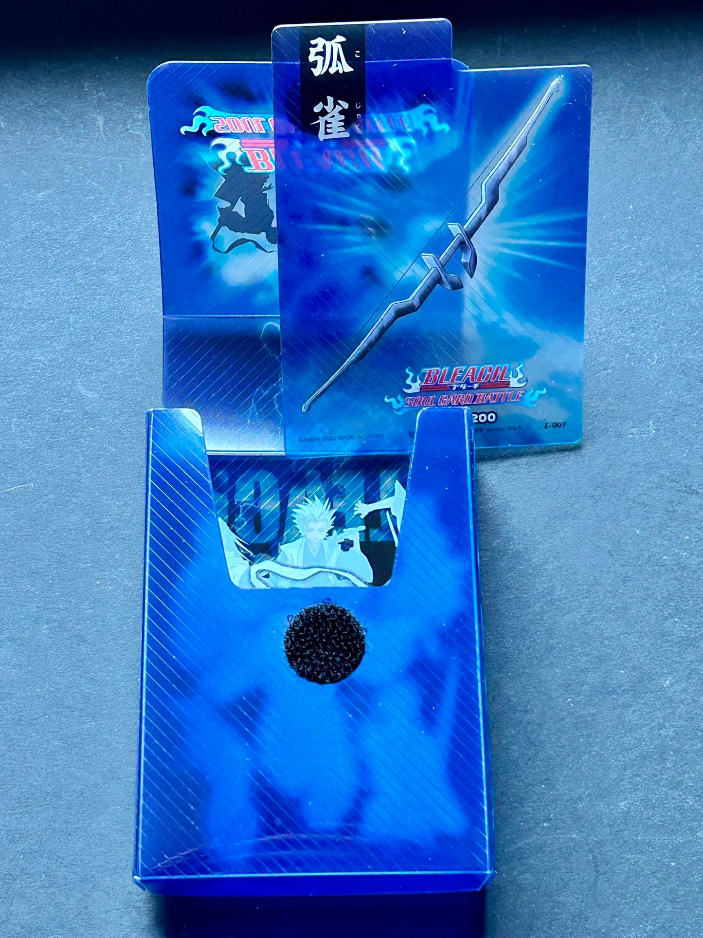 Box rangement Deck TCG Bleach Soul Card Battle 60 cartes [Import Japon]