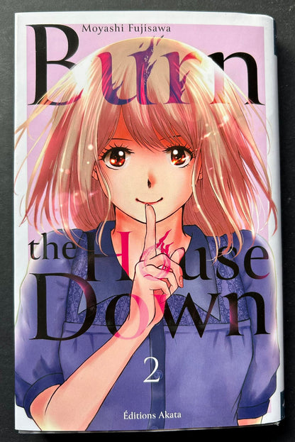 Burn the House Down - Tome 2 (VF)