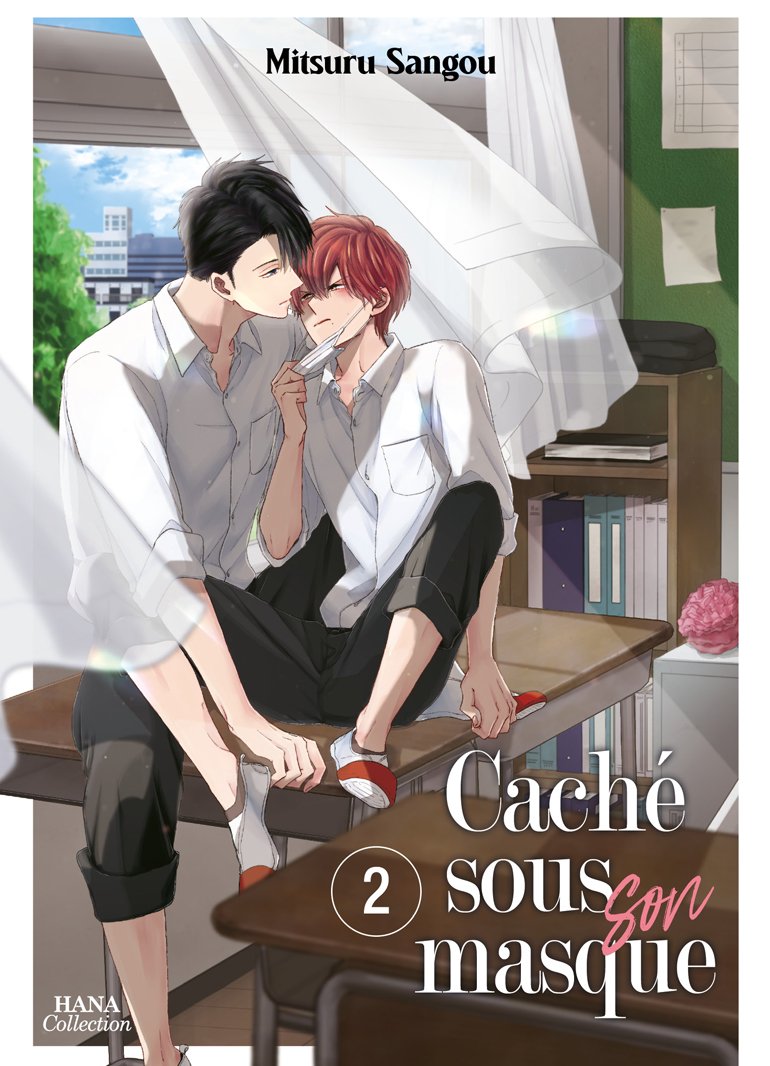CACHÉ SOUS SON MASQUE - TOME 02