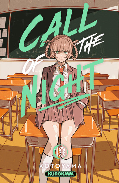 CALL OF THE NIGHT - TOME 18