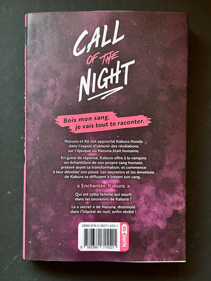 CALL OF THE NIGHT - TOME 7