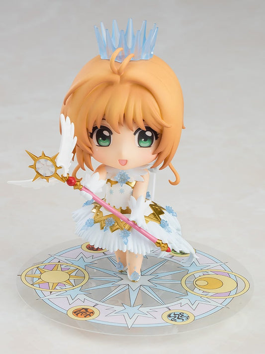 CARDCAPTOR SAKURA - Sakura Kinomoto "Clear" - Figurine Nendoroid 11cm