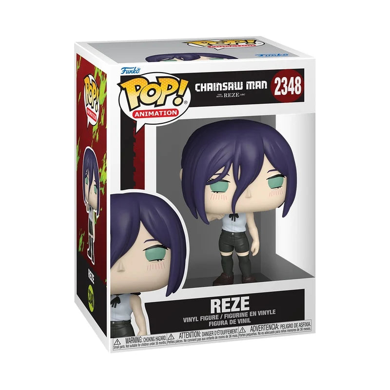 CHAINSAW MAN REZE - POP Animation N° 2348 - Reze