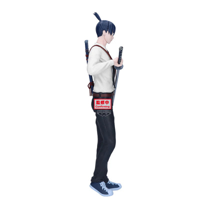 CHAINSAW MAN THE MOVIE - Aki Hayakawa - Figurine Vibration Stars 22cm