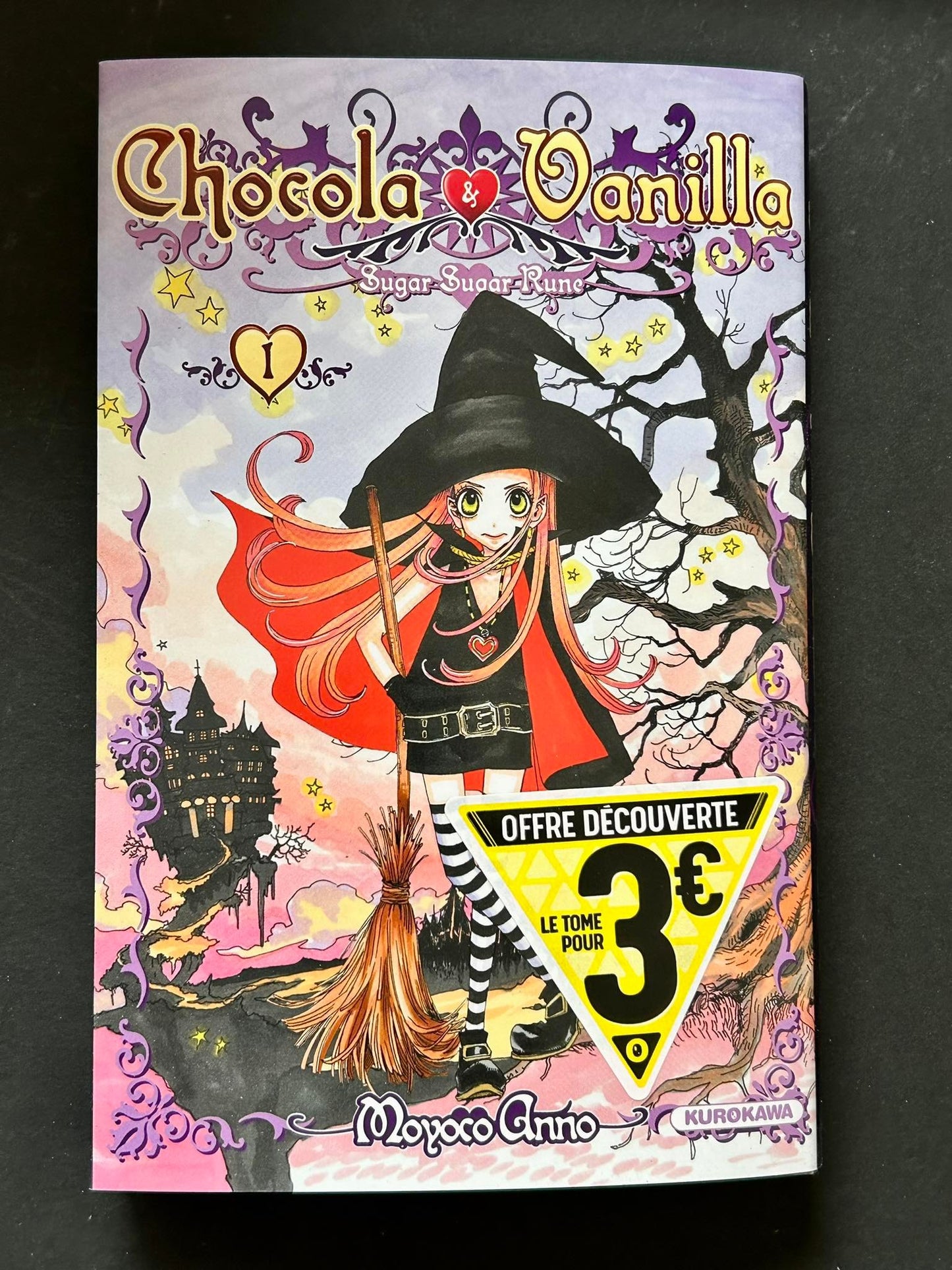 CHOCOLA ET VANILLA - TOME 1