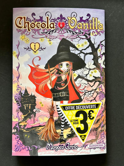 CHOCOLA ET VANILLA - TOME 1