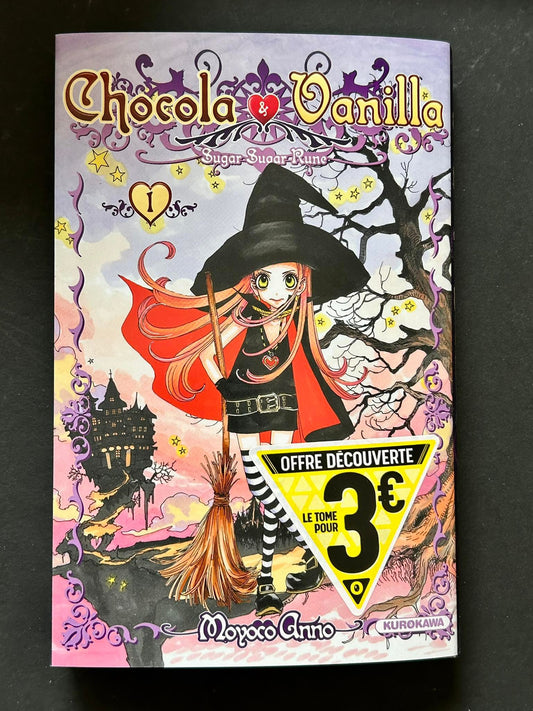 CHOCOLA ET VANILLA - TOME 1