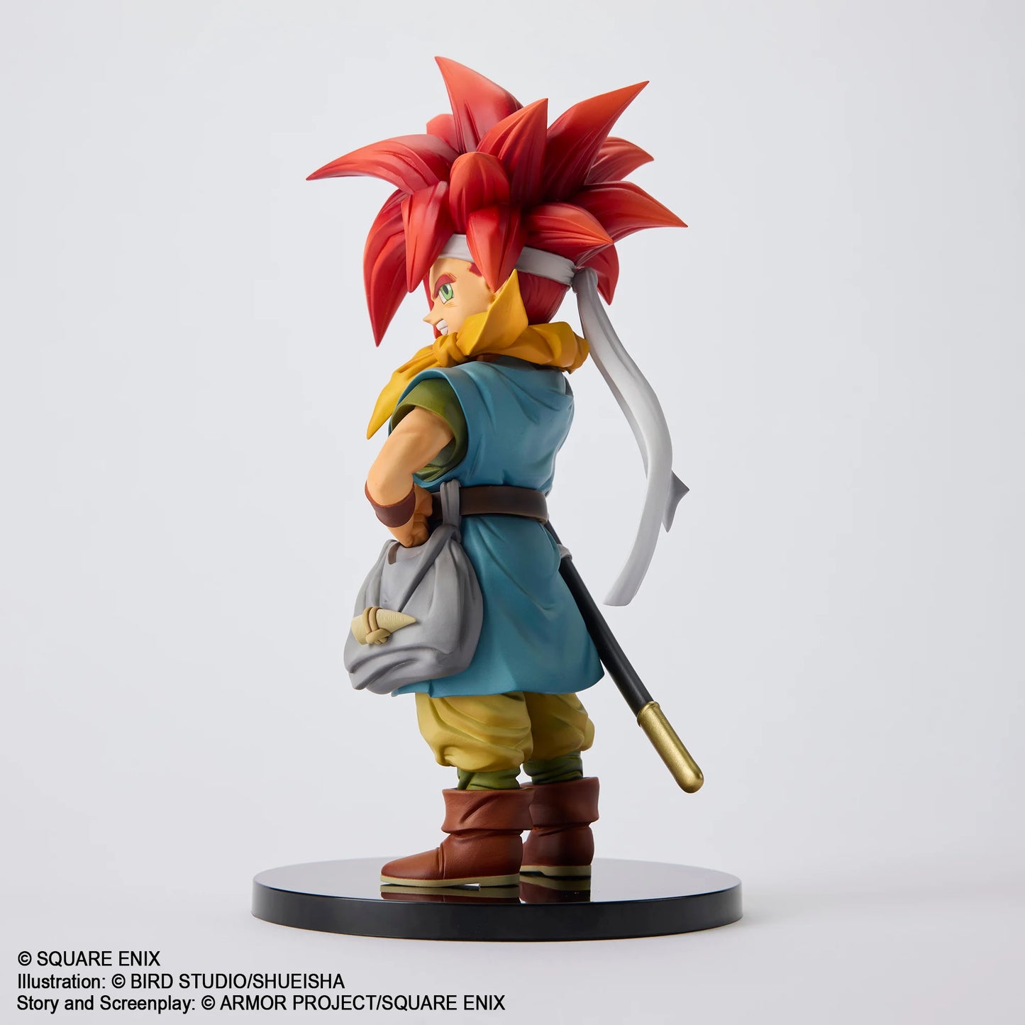 CHRONO TRIGGER - Crono - Figurine FORM-ISM 17cm