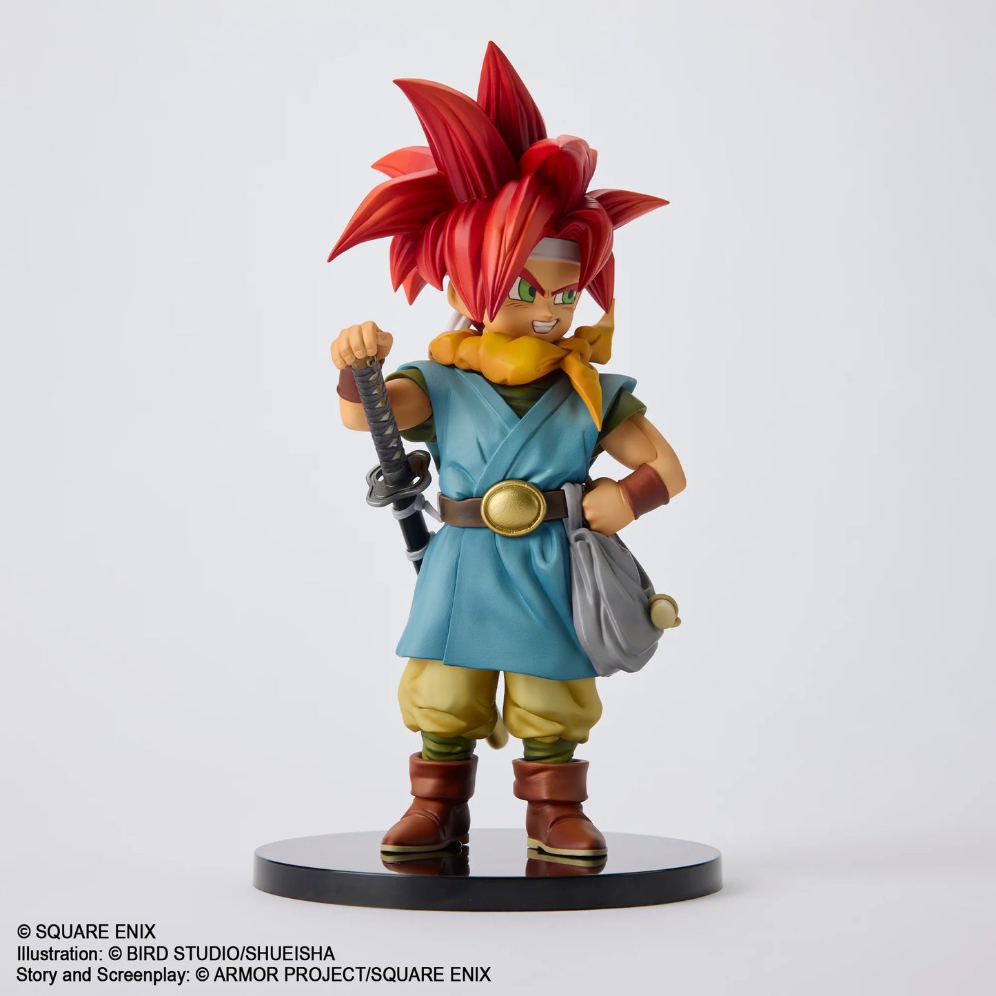 CHRONO TRIGGER - Crono - Figurine FORM-ISM 17cm