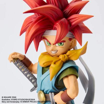 CHRONO TRIGGER - Crono - Figurine FORM-ISM 17cm