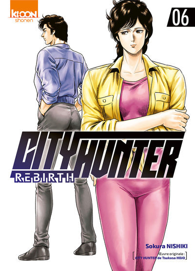 CITY HUNTER REBIRTH T06