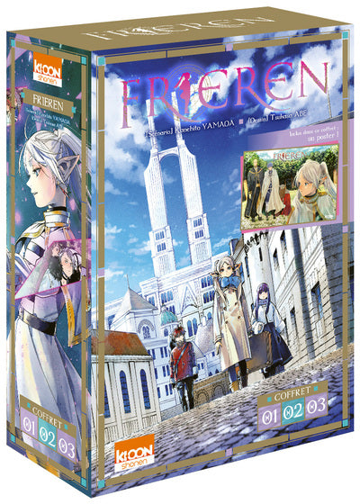 COFFRET FRIEREN VOL. 1 A 3