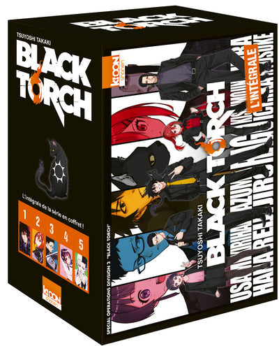 COFFRET INTEGRALE BLACK TORCH (2026) PRECO > 05/10