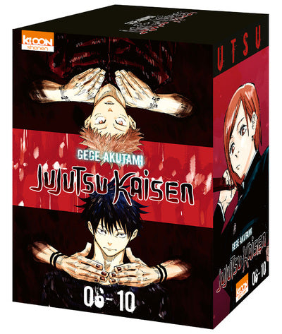 COFFRET INTEGRALE JUJUTSU KAISEN VOL. 6 A 10 PRECO > 05/10