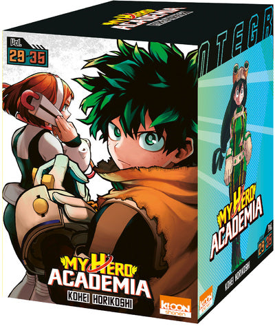 COFFRET INTEGRALE MY HERO ACADEMIA VOL.29 A 35 PRECO > 05/10