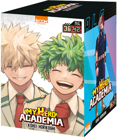 COFFRET INTEGRALE MY HERO ACADEMIA VOL. 36 A 42 PRECO > 05/10