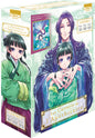 COFFRET LES CARNETS DE L'APOTHICAIRE VOL. 1 A 3