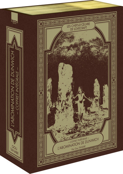 COFFRET LES CHEFS-D'OEUVRE DE LOVECRAFT - L'ABOMINATION DE DUNWICH VOL. 1 A 3 PRECO > 05/10