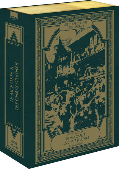 COFFRET LOVECRAFT - LE MOLOSSE & LES CHATS D'ULTHAR PRECO > 05/10
