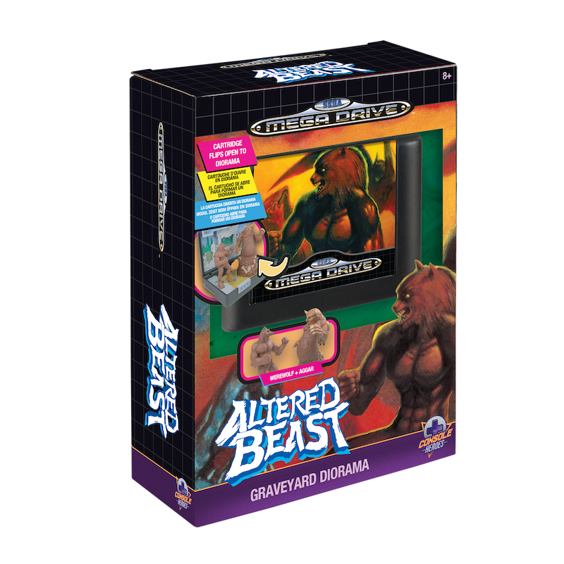 CONSOLE HEROES - Mega Drive Altered Beast - Statuette 7cm