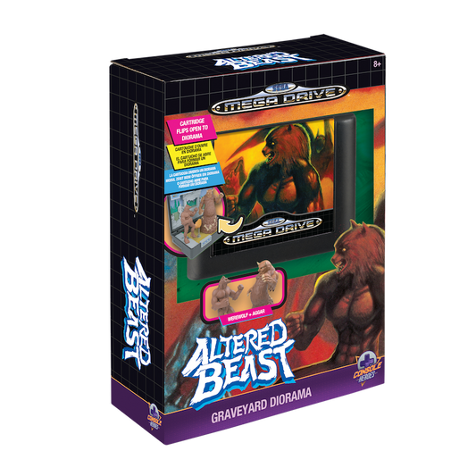 CONSOLE HEROES - Mega Drive Altered Beast - Statuette 7cm