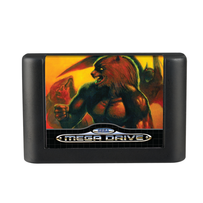 CONSOLE HEROES - Mega Drive Altered Beast - Statuette 7cm