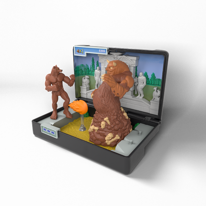 CONSOLE HEROES - Mega Drive Altered Beast - Statuette 7cm