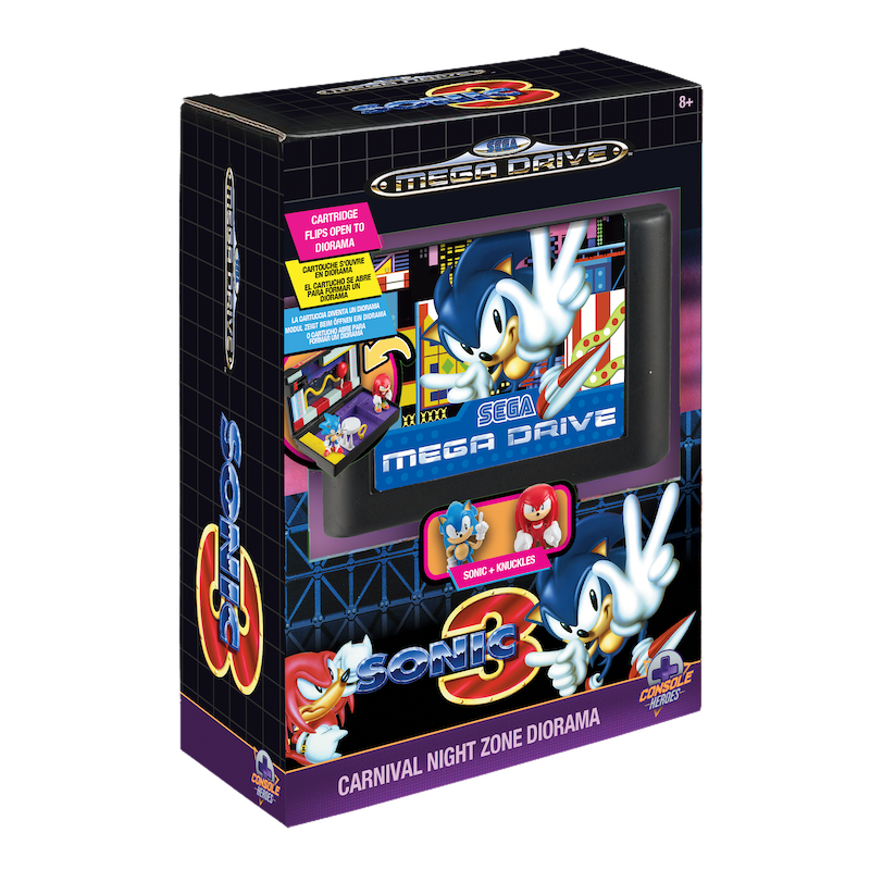 CONSOLE HEROES - Mega Drive Sonic 3 - Statuette 7cm