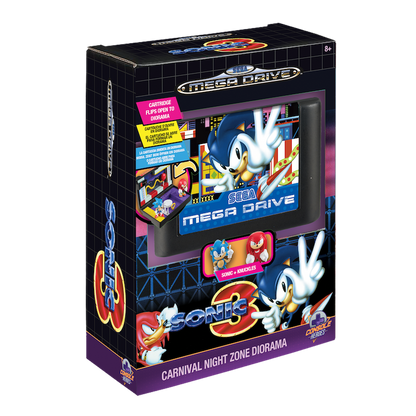 CONSOLE HEROES - Mega Drive Sonic 3 - Statuette 7cm