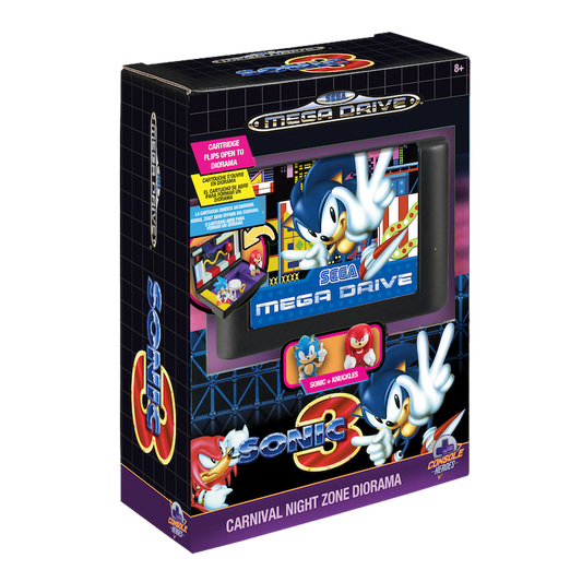 CONSOLE HEROES - Mega Drive Sonic 3 - Statuette 7cm