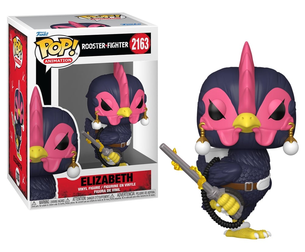 COQ DE BASTON - POP Animation N° 2163 - Elizabeth