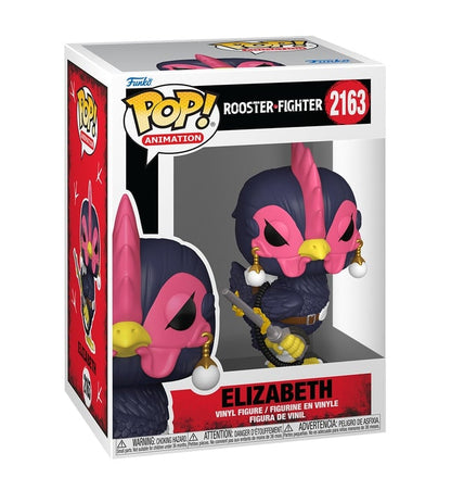 COQ DE BASTON - POP Animation N° 2163 - Elizabeth