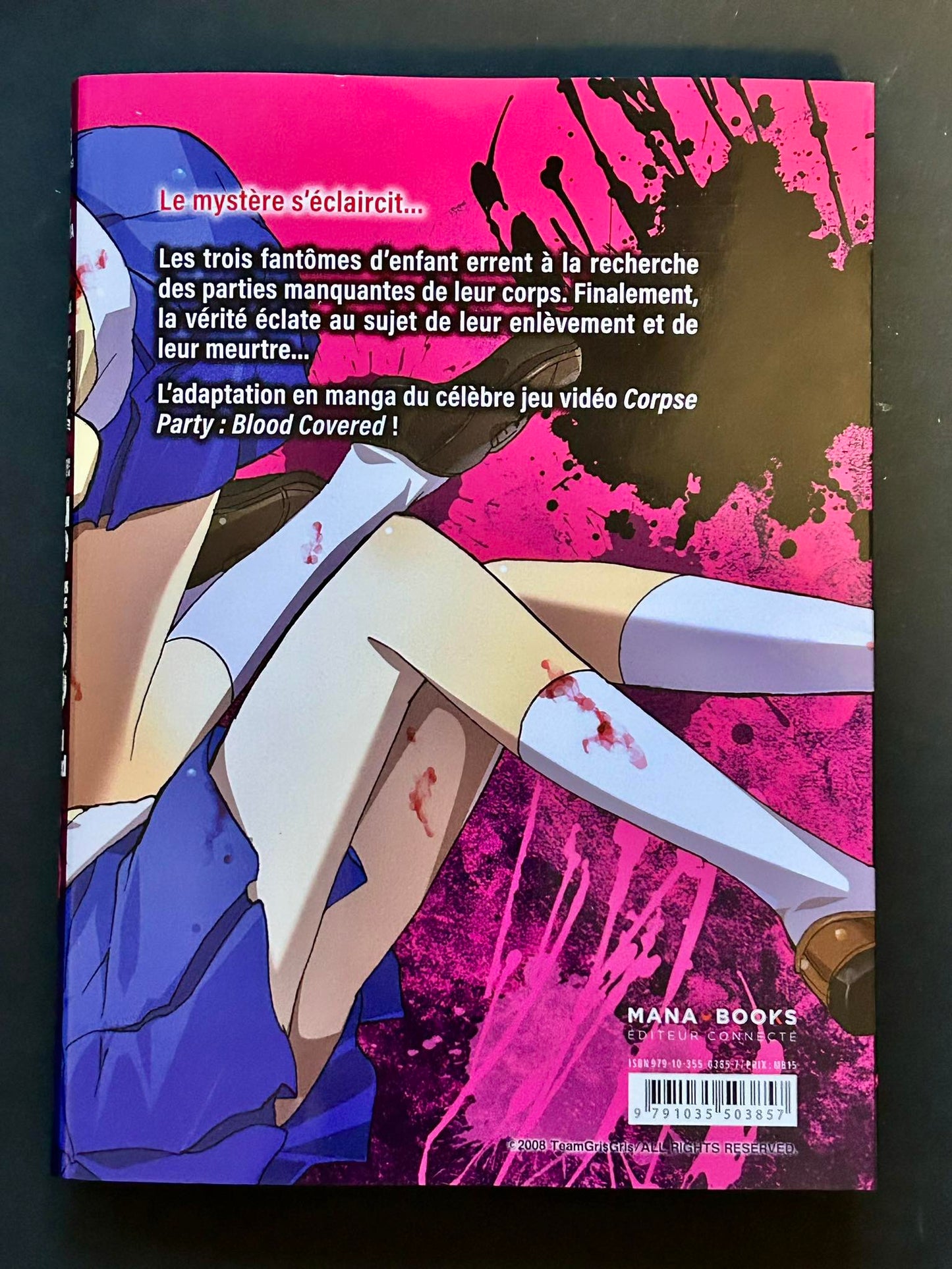 CORPSE PARTY: BLOOD COVERED T06