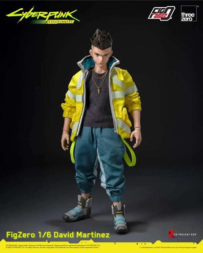 CYBERPUNK EDGERUNNERS - David - Figurine 1/6 28cm