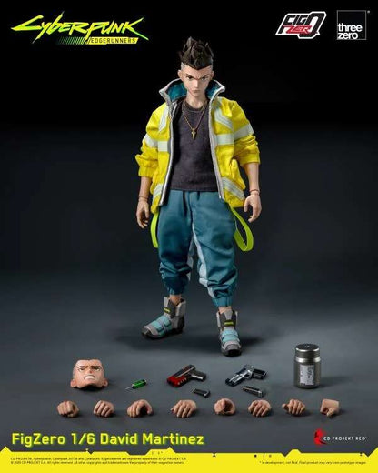 CYBERPUNK EDGERUNNERS - David - Figurine 1/6 28cm