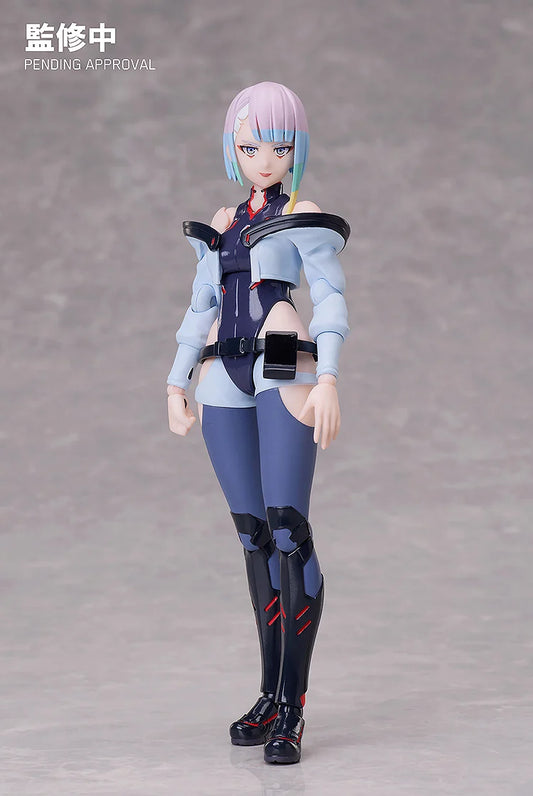 CYBERPUNK EDGERUNNERS - Lucy - Figurine Buzzmod 14cm