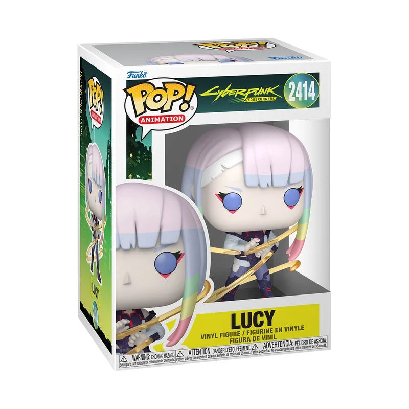 CYBERPUNK EDGERUNNERS - POP Animation N° 2414 - Lucy
