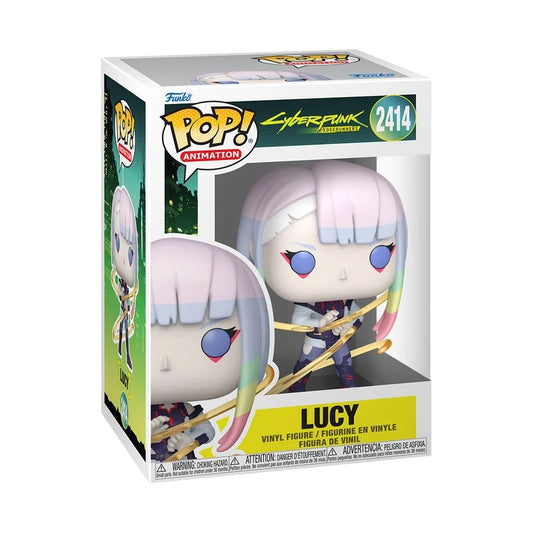 CYBERPUNK EDGERUNNERS - POP Animation N° 2414 - Lucy