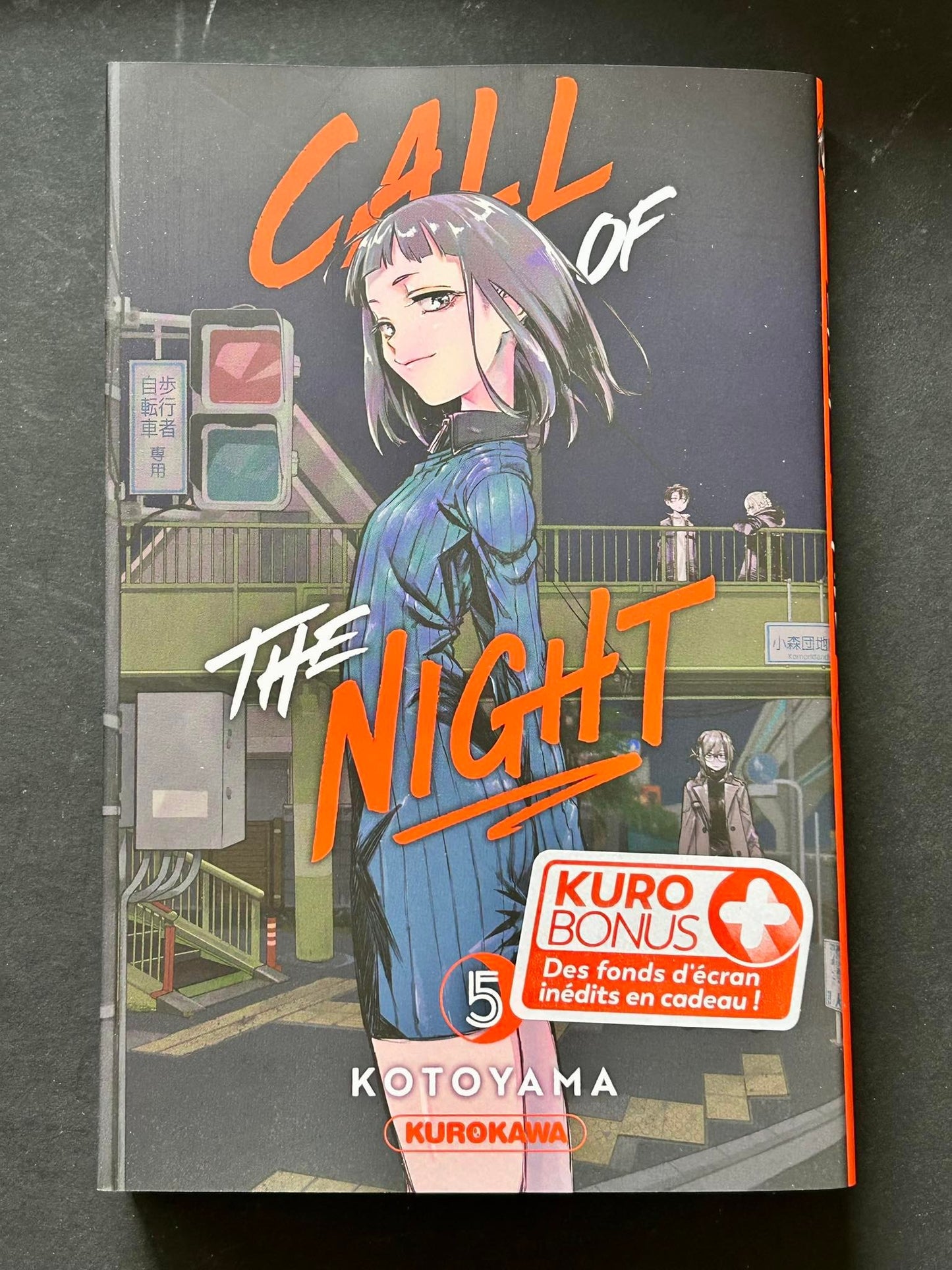 Call of the night - Tome 5