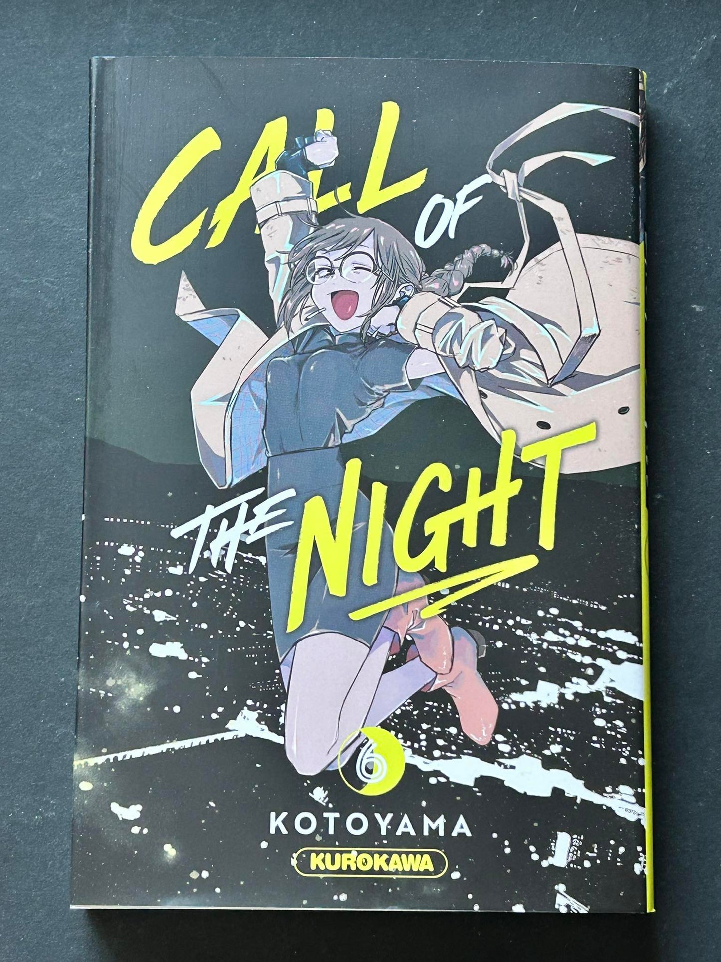 Call of the night - Tome 6