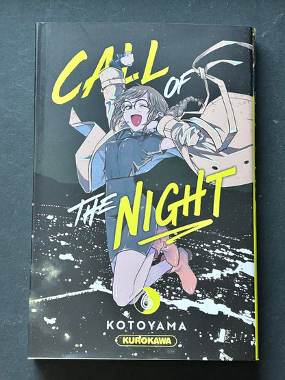 Call of the night - Tome 6