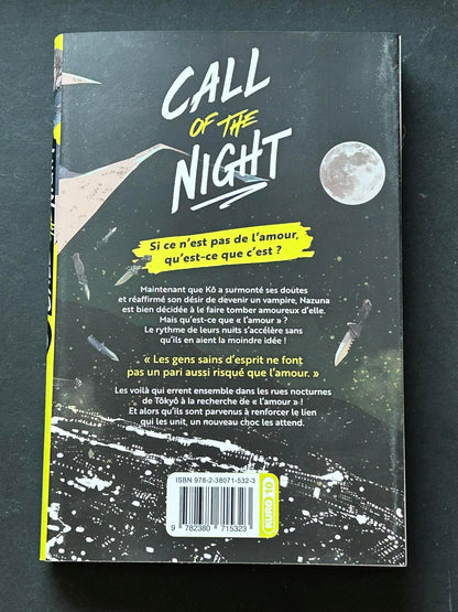 Call of the night - Tome 6